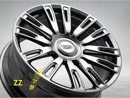 Диски колесные кованые в стиле Cadillac Escalade, SW0003 Диски колесные кованые в стиле Cadillac Escalade, SW0003