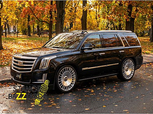 Диски колесные кованые в стиле Cadillac Escalade, SW0005 Диски колесные кованые в стиле Cadillac Escalade, SW0005