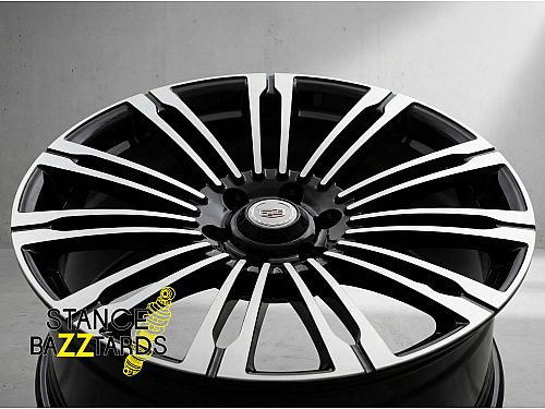 Диски колесные кованые в стиле Cadillac Escalade, SW0016 Диски колесные кованые в стиле Cadillac Escalade, SW0016