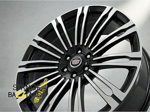 Диски колесные кованые в стиле Cadillac Escalade, SW0016 Диски колесные кованые в стиле Cadillac Escalade, SW0016