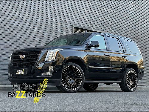 Кованые диски (под любые параметры) в стиле Cadillac Escalade, SW0028 — фото 3