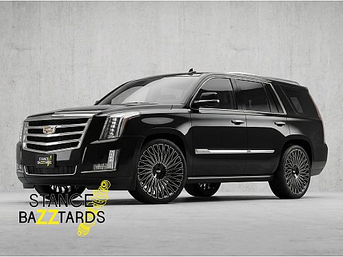 Диски колесные кованые в стиле Cadillac Escalade, SW0030