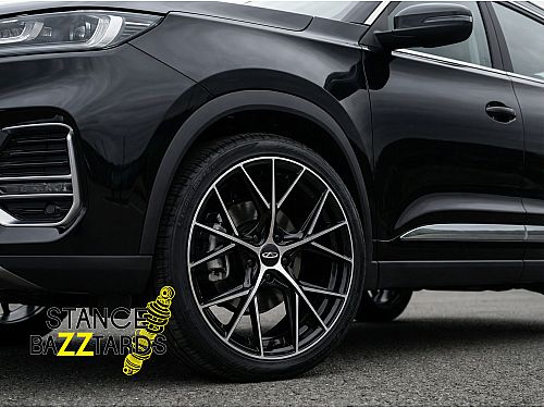 Кованые диски (под любые параметры) в стиле Chery, SW1503 Кованые диски (под любые параметры) в стиле Chery, SW1503 — фото 3