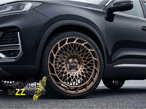 Диски колесные кованые в стиле Chery, SW0406 Диски колесные кованые в стиле Chery, SW0406