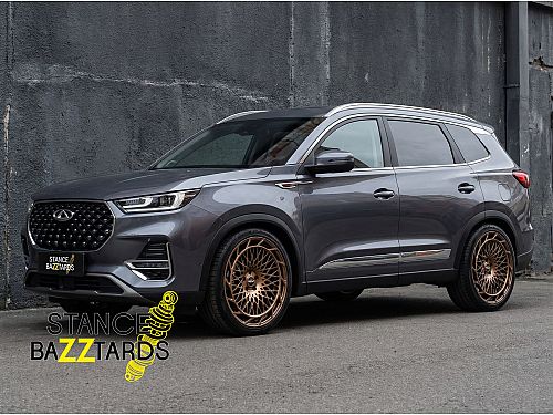 Диски колесные кованые в стиле Chery, SW0406 Диски колесные кованые в стиле Chery, SW0406