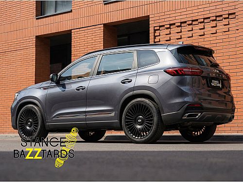 Кованые диски (под любые параметры) в стиле Chery, SW0407 Кованые диски (под любые параметры) в стиле Chery, SW0407 — фото 3