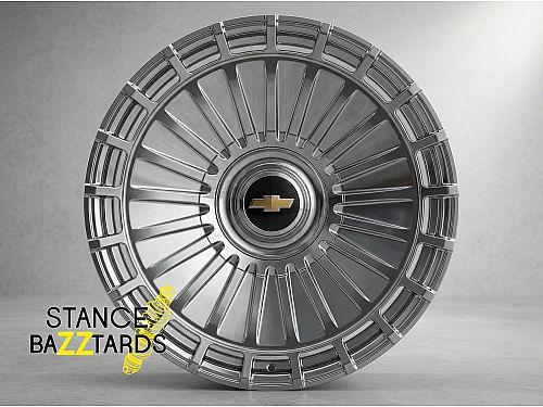 Диски колесные кованые в стиле Chevrolet, SW0749