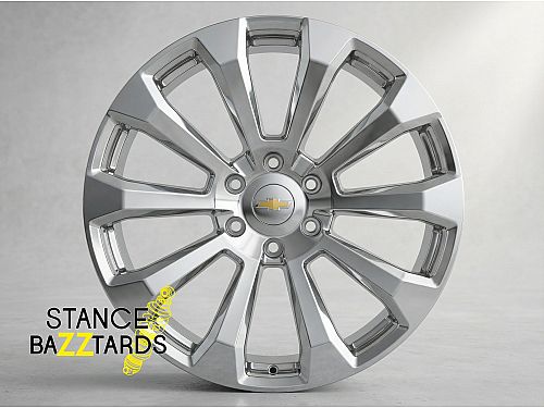 Диски колесные кованые в стиле Chevrolet, SW0754