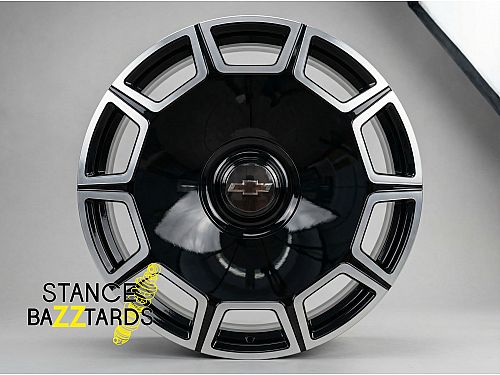 Диски колесные кованые в стиле Chevrolet, SW0758