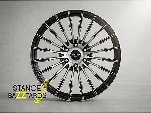 Диски колесные кованые в стиле Chevrolet, SW0761