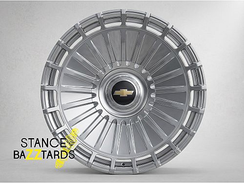 Диски колесные кованые в стиле Chevrolet, SW0762