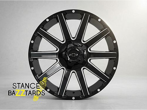 Диски колесные кованые в стиле Chevrolet, SW0763