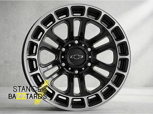 Диски колесные кованые в стиле Chevrolet, SW0764