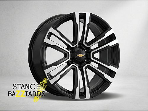 Диски колесные кованые в стиле Chevrolet, SW0767