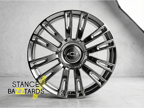 Диски колесные кованые в стиле Chevrolet, SW1801