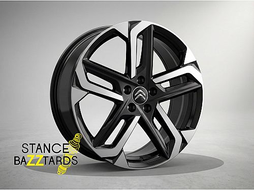 Диски колесные кованые в стиле Citroen, SW1936 Диски колесные кованые в стиле Citroen, SW1936