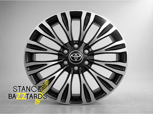 Диски колесные кованые в стиле Toyota, SW2239
