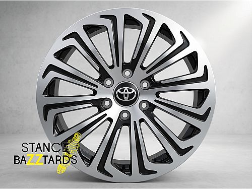 Диски колесные кованые в стиле Toyota, SW2241