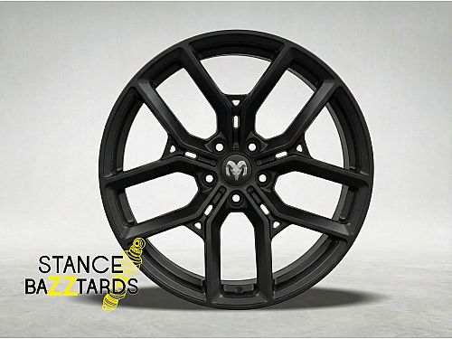 Диски колесные кованые в стиле Dodge, Ram, SW0414