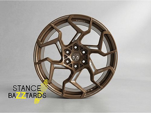 Диски колесные кованые в стиле Dodge, Ram, SW1505