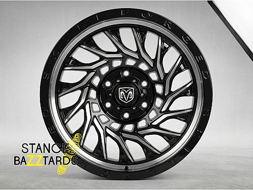 Диски колесные кованые в стиле Dodge, Ram, SW1507