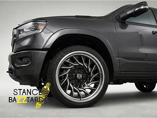 Кованые диски (под любые параметры) в стиле Dodge, Ram, SW1507 Кованые диски (под любые параметры) в стиле Dodge, Ram, SW1507 — фото 3