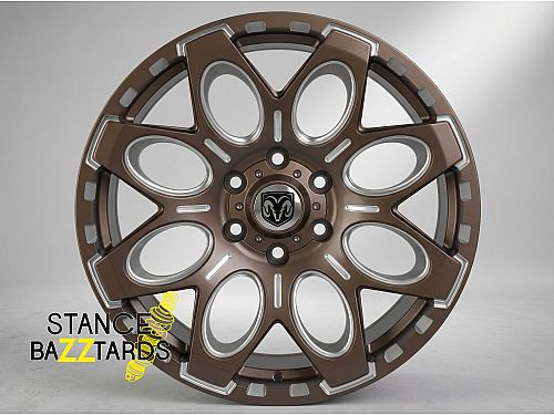 Диски колесные кованые в стиле Dodge, Ram, SW1508