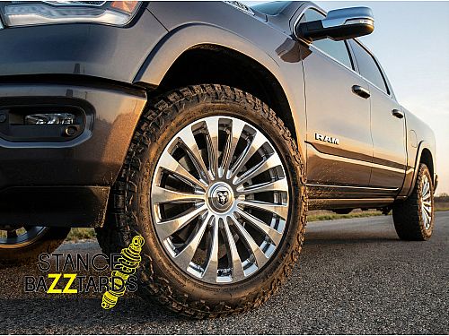 Диски колесные кованые в стиле Dodge, Ram, SW1514