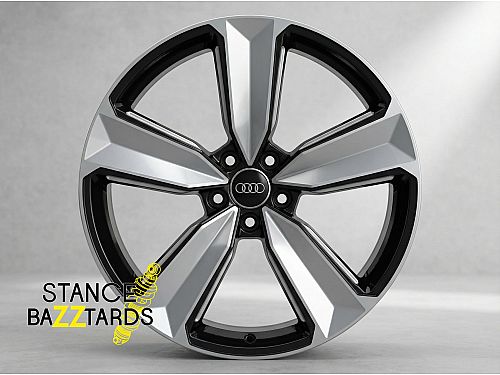 Диски колесные кованые Audi RS style автомобильные штатные, FAD-1