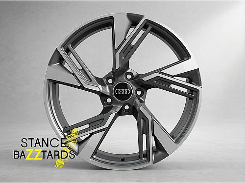 Диски колесные кованые Audi RS style автомобильные штатные, FAD-15L