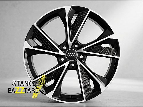 Диски колесные кованые Audi RS style автомобильные штатные, FAD-18