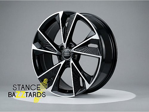 Диски колесные кованые Audi RS style автомобильные штатные, FAD-18 Диски колесные кованые Audi RS style автомобильные штатные, FAD-18