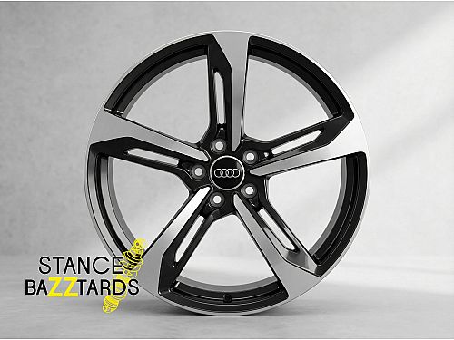 Диски колесные кованые Audi style автомобильные, FAD-2(D20/9.0J/9.0J/ET30/ET30/5x112/CB66.45)