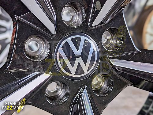 Диски колесные кованые Volkswagen R style автомобильные штатные, FAD-22(D22/9.5J/ET30/5x112/CB57.1)