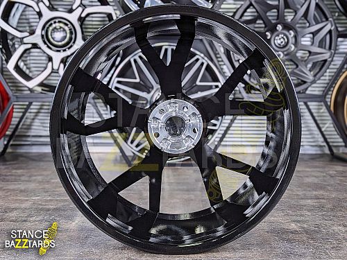 Диски колесные кованые Volkswagen R style автомобильные штатные, FAD-22(D22/9.5J/ET30/5x112/CB57.1)