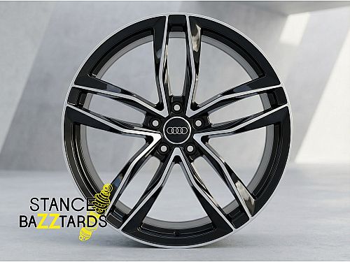 Диски колесные кованые Audi RS style автомобильные штатные, FAD-4