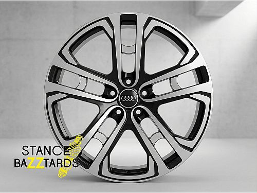 Диски колесные кованые Audi E-Tron style автомобильные штатные, FAD-8