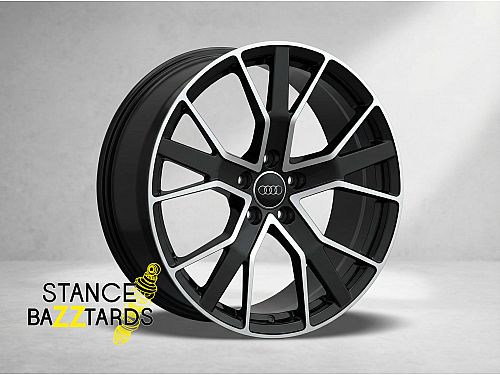 Диски колесные кованые Audi RS style автомобильные штатные, FAD-9 — фото 2