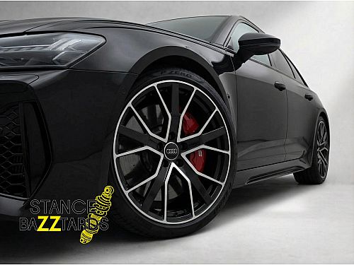 Диски колесные кованые Audi RS style автомобильные штатные, FAD-9 — фото 3