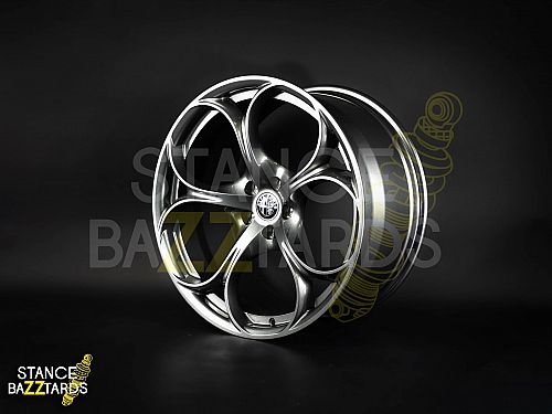 Диски колесные кованые Alfa Romeo Stelvio Quadrifoglio style автомобильные штатные , FAR-1(D20/9J/10J/ET29/ET34/5x110/CB65.1) Диски колесные кованые Alfa Romeo Stelvio Quadrifoglio style автомобильные штатные , FAR-1(D20/9J/10J/ET29/ET34/5x110/CB65.1)