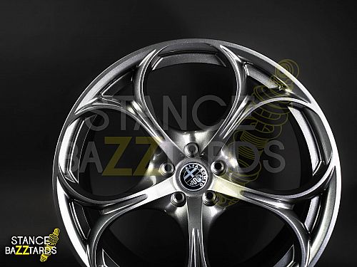 Диски колесные кованые Alfa Romeo Stelvio Quadrifoglio style автомобильные штатные , FAR-1(D20/9J/10J/ET29/ET34/5x110/CB65.1) Диски колесные кованые Alfa Romeo Stelvio Quadrifoglio style автомобильные штатные , FAR-1(D20/9J/10J/ET29/ET34/5x110/CB65.1)
