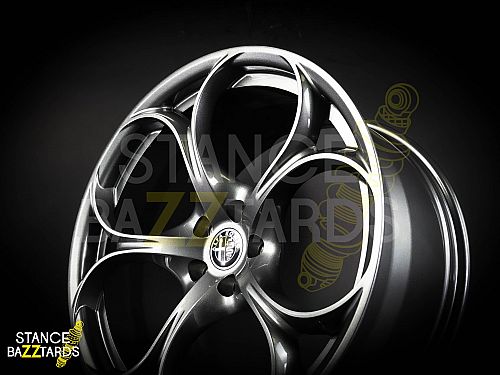 Диски колесные кованые Alfa Romeo Stelvio Quadrifoglio style автомобильные штатные , FAR-1(D20/9J/10J/ET29/ET34/5x110/CB65.1) Диски колесные кованые Alfa Romeo Stelvio Quadrifoglio style автомобильные штатные , FAR-1(D20/9J/10J/ET29/ET34/5x110/CB65.1)