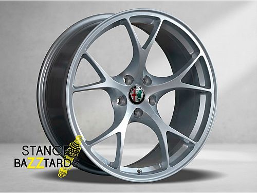 Диски колесные кованые Alfa Romeo style автомобильные штатные, FAR-2 Диски колесные кованые Alfa Romeo style автомобильные штатные, FAR-2