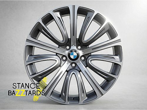 Диски колесные кованые BMW 628 style автомобильные штатные, FBM-12
