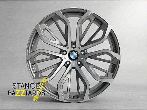 Диски колесные кованые BMW 357 style автомобильные штатные, FBM-14