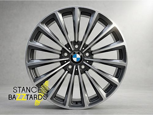 Диски колесные кованые BMW 252 style автомобильные штатные, FBM-20