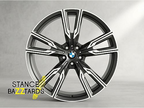 Диски колесные кованые BMW 789M style автомобильные штатные, FBM-21