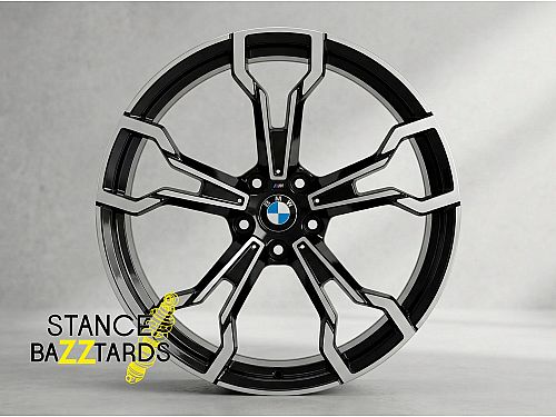 Диски колесные кованые BMW 765M style автомобильные штатные, FBM-24