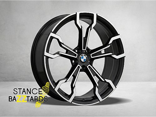 Диски колесные кованые BMW 765M style автомобильные штатные, FBM-24 — фото 2