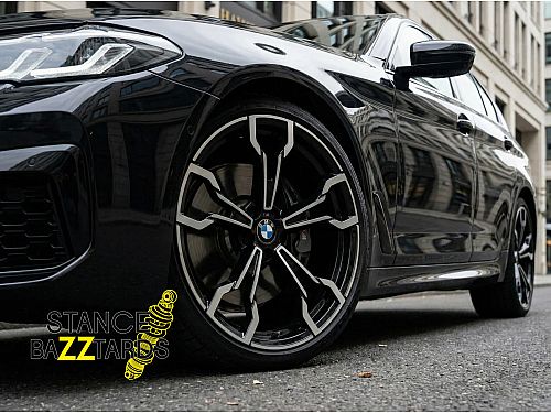 Диски колесные кованые BMW 765M style автомобильные штатные, FBM-24 — фото 3
